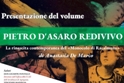 Presentazione del libro "Pietro D'Asaro Redivivo", di Anastasia De Marco