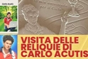 Domani a Grotte le reliquie del Beato Carlo Acutis