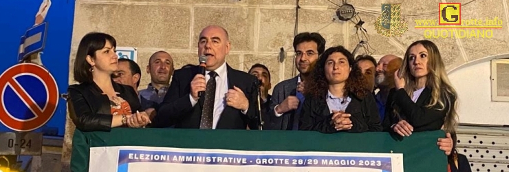 Alfonso Provvidenza riconfermato sindaco di Grotte