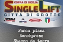 Coppa di Sicilia "Single Lift"