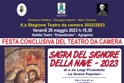 6^ stagione di Teatro da Camera