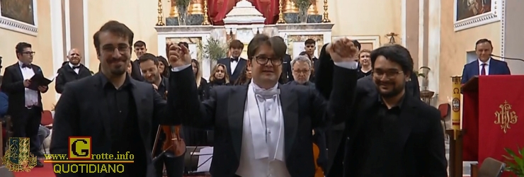 "Voci e suoni della Passione"; concerto di musica sacra a Grotte