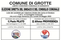 Liste dei candidati per l'elezione del Sindaco e di 12 Consiglieri comunali