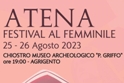 Atena Festival al Femminile