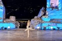 Solista della "Pas de Danse" di Grotte al Teatro Greco di Taormina