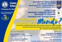 Incontro del Lions Club Zolfare sul tema "Vogliamo cambiare il mondo?"