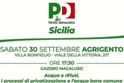 PD: oggi ad Agrigento Assemblea dei Sindaci e incontro sul tema "Acqua e rifiuti"