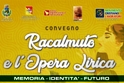 Racalmuto e l'Opera Lirica