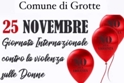 25 novembre, Giornata internazionale contro la violenza sulle donne