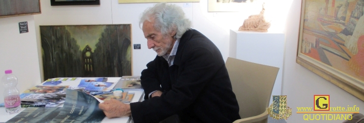 Antonio Pilato espone alla 18^ edizione di "Arte Fiera Dolomiti"