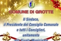 Gli auguri del Sindaco, della Giunta e del Consiglio comunale