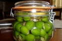 Burnìa con le olive