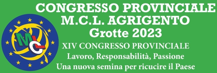 Congresso provinciale del Movimento Cristiano Lavoratori