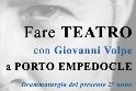 Fare Teatro con Giovanni Volpe