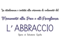 Siculiana. "L'abbraccio", monumento alla pace e all'accoglienza, di Salvatore Cipolla; inaugurazione luned 30 ottobre