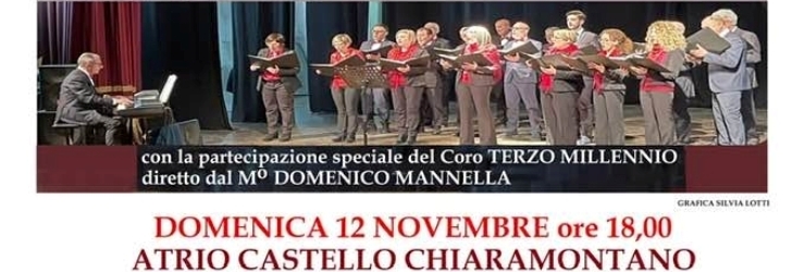 Il Coro "Terzo Millennio" ne "I guitti pellegrini" di Silvio Benedetto; al Castello di Racalmuto