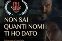 Premio "Best Editing" al Phlegraean Film Festival per "Non sai quanti nomi ti ho dato" di Franco Carlisi