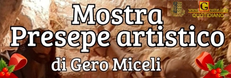 Mostra Presepe artistico, di Gero Miceli