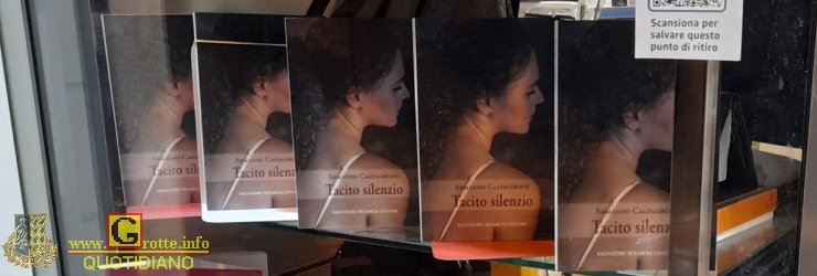 È in edicola il romanzo "Tacito silenzio" di Armando Caltagirone