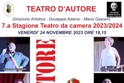 "Il vendicatore" al Circolo Culturale Empedocleo di Agrigento