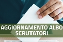 Aggiornamento albo scrutatori