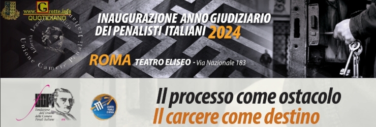 Inaugurazione dell'Anno Giudiziario dei Penalisti Italiani 2024