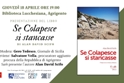 In uscita "Se Colapesce si stancasse", il nuovo libro di Alan David Scifo