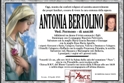  tornata alla casa del Padre la sig.ra Antonia Bertolino