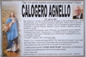  tornato alla casa del Padre il sig. Calogero Agnello