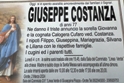  tornato alla casa del Padre il sig. Giuseppe Costanza