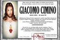  tornato alla casa del Padre il sig. Giacomo Cimino