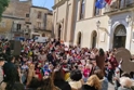 "EduCarnival" 2024; festa a Grotte in Piazza Umberto I, con gli alunni del "Roncalli"