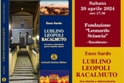 Presentazione del libro "Lublino Leopoli Racalmuto"