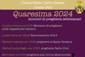 Quaresima 2024: gli appuntamenti settimanali nella chiesa Madre di Grotte