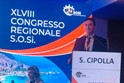 Il dott. Stefano Cipolla relatore al XLVIII Congresso della Societ Oftalmologica Siciliana