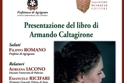 Presentazione del romanzo "Tacito silenzio" di Armando Caltagirone