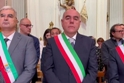 Il sindaco Alfonso Provvidenza alla cerimonia provinciale di Siculiana per il 25 Aprile