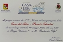 Inaugurazione della "Casa del libro - Pascal Schembri"