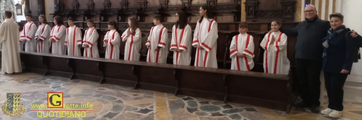 Gruppo dei ministranti "San Domenico Savio"