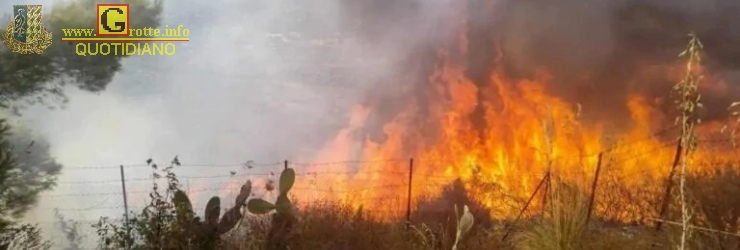 Ordinanza del Sindaco di Grotte per la prevenzione degli incendi estivi (dal 15 maggio al 31 ottobre)