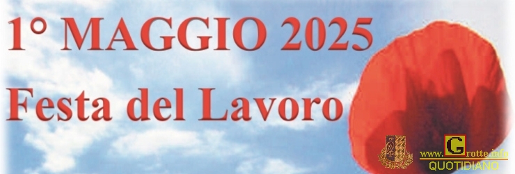 1 Maggio 2025 - Festa del Lavoro