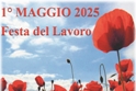 1 Maggio 2025 - Festa del Lavoro