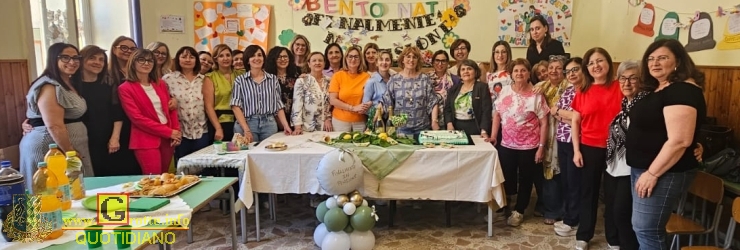 Festa di pensionamento con le colleghe