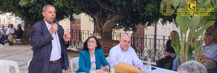Antonio Salvaggio eletto nuovo Segretario del PD di Grotte