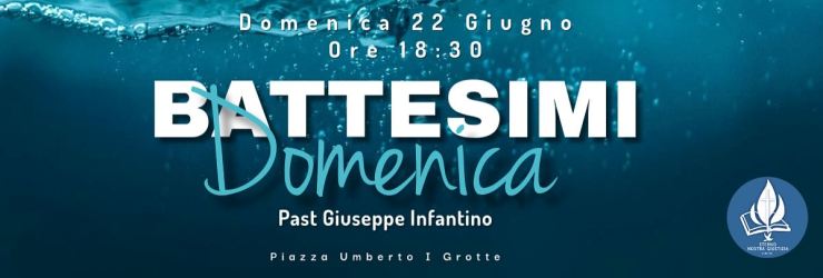 La Chiesa Evangelica Pentecostale "L'Eterno Nostra Giustizia" celebra i battesimi