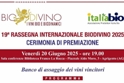 19^ Rassegna Internazionale Biodivino 2025