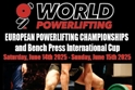 Campionato Europeo World Powerlifting AICS