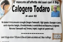  tornato alla casa del Padre il sig. Calogero Todaro