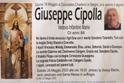  tornato alla casa del Padre il sig. Giuseppe Cipolla