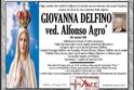  tornata alla casa del Padre la sig.ra Giovanna Delfino